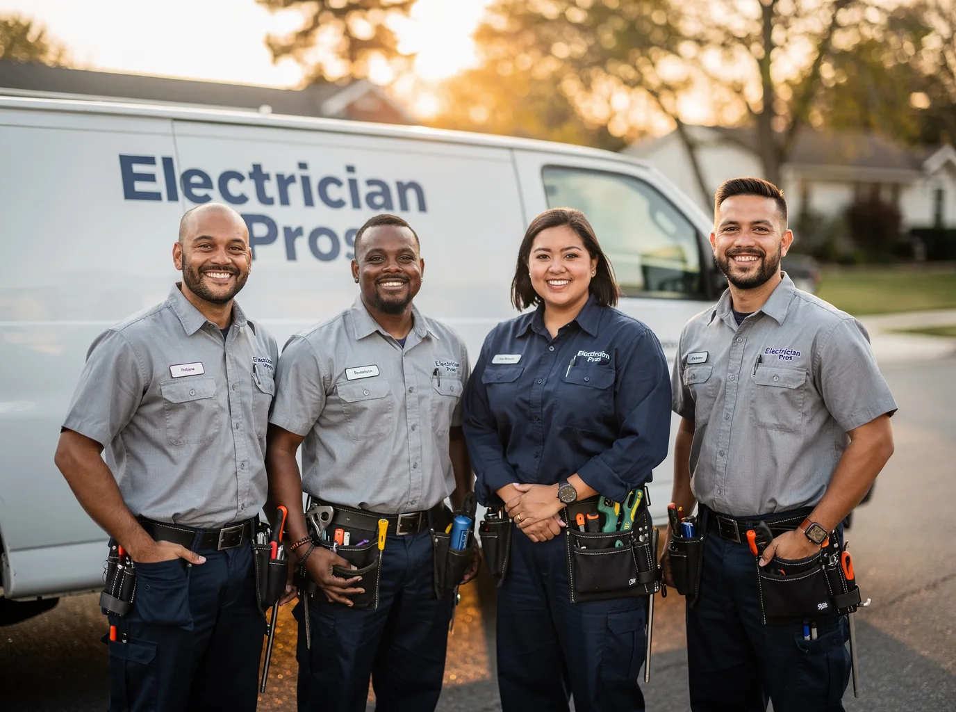 Electrician company in Todd, PA